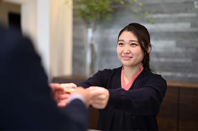 ホームページが集患に繋がっていることを実感